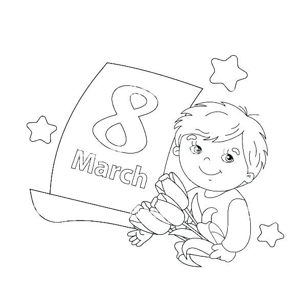 600x600 March Coloring Pages Pretty Coloring Pages March Coloring Pages