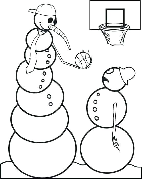 556x700 Basketball Coloring Pages Free March Madness Basketball Coloring