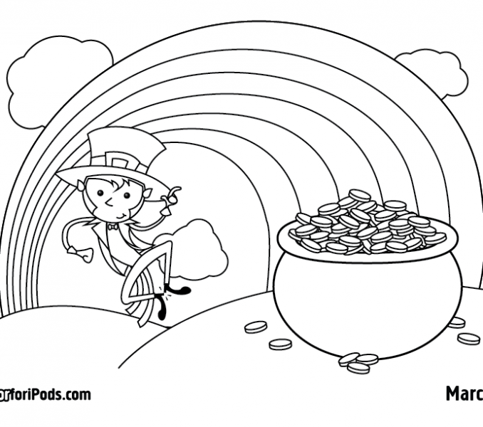 678x600 March Coloring Page March Coloring Pages To Download And Print