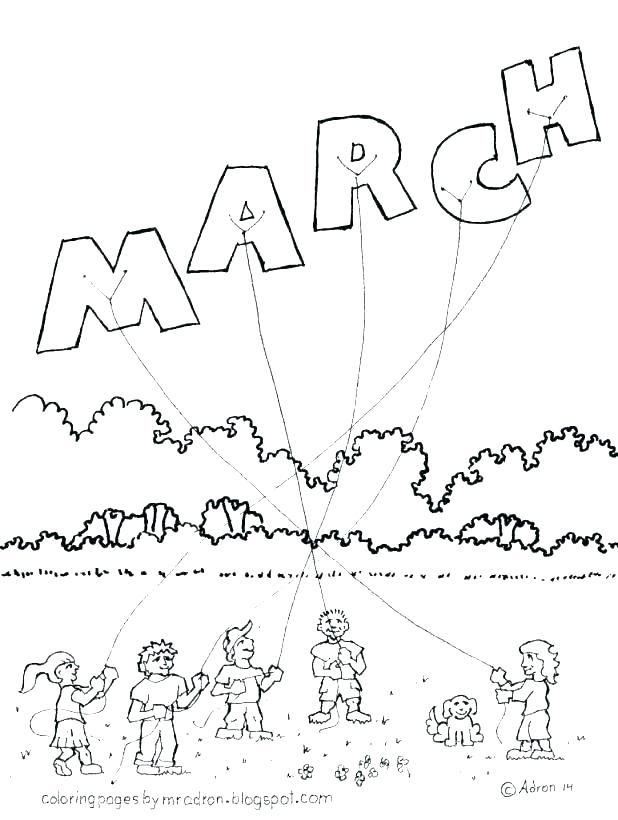 618x820 March Coloring Pages Peter Boy In March Coloring Page March