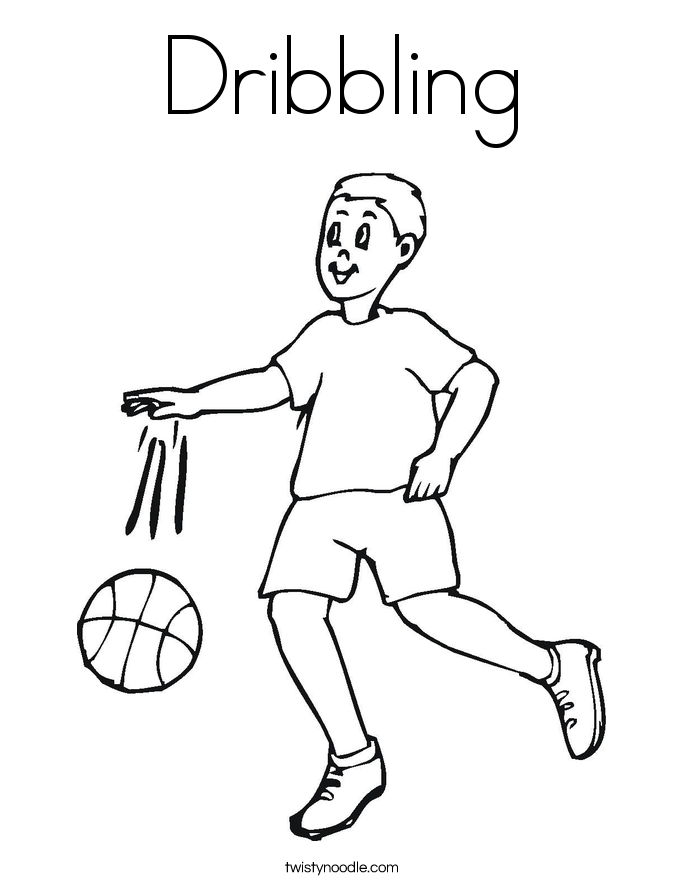 Basketball Coloring Pages 685x886 Basketball Coloring Pages