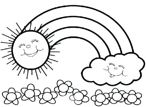 March Coloring Page 500x369 March Coloring Page