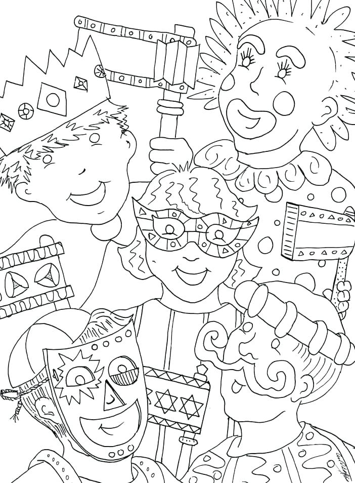 702x954 Mardi Gras Color Pages Beads Coloring Pages Mardi Gras Float