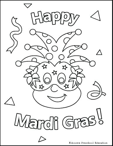 386x500 Mardi Gras Coloring Pages Free Printable Coloring Pages Free