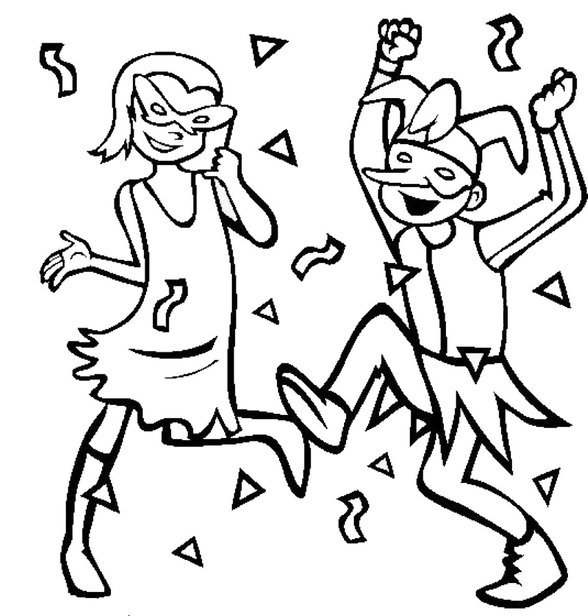 1147x1200 Mardi Gras Coloring Pages