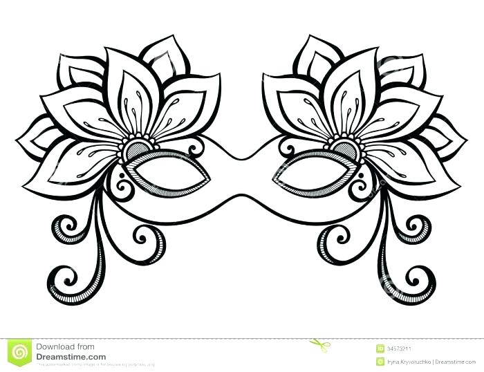 Mardi Gras Mask Coloring Pages Awesome Mask Coloring Page Mardi 700x538 Mardi Gras Mask Coloring Pages Awesome Mask Coloring Page Mardi