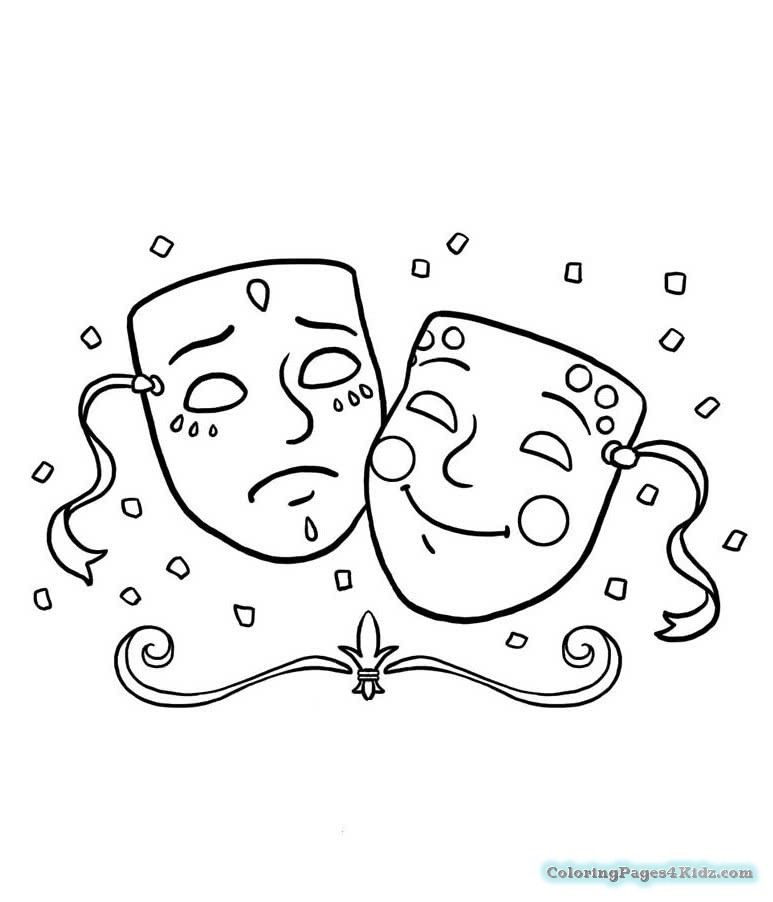 Mardi Gras Mask Printable Coloring Pages Coloring Pages For Kids 773x902 Mardi Gras Mask Printable Coloring Pages Coloring Pages For Kids