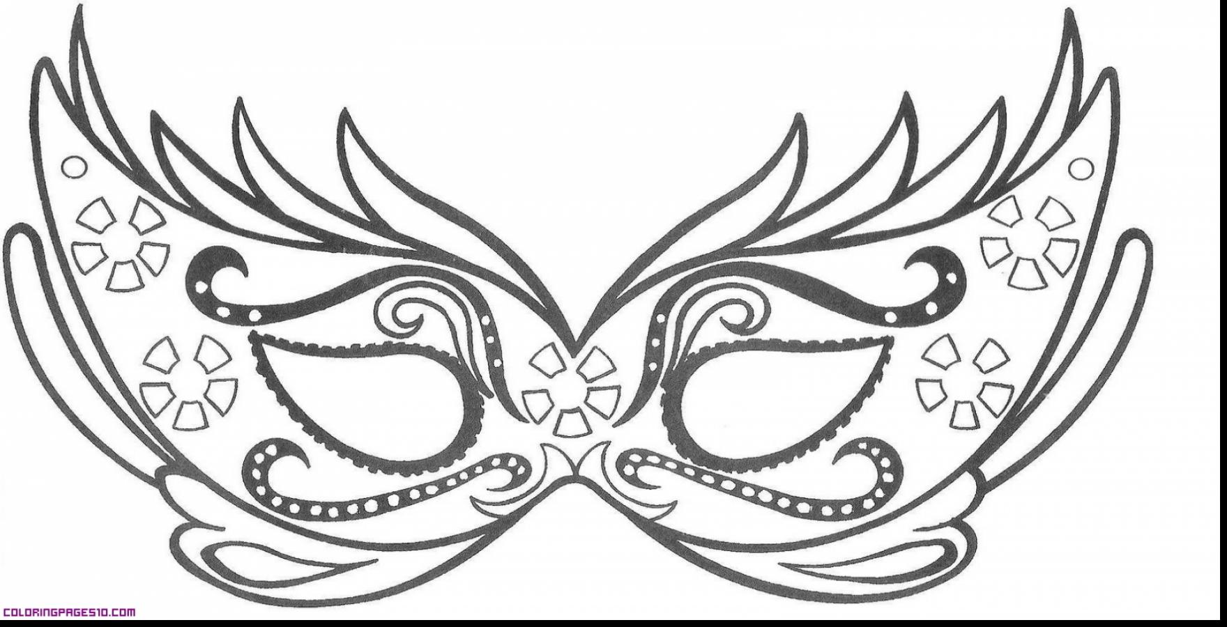 Mardi Gras Masks Coloring Pages Impressive Carnival Masks Coloring 1760x900 Mardi Gras Masks Coloring Pages Impressive Carnival Masks Coloring