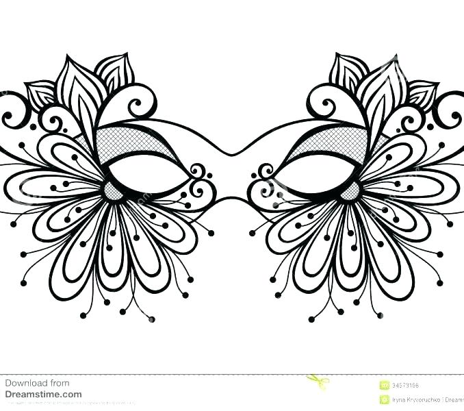 Mask Coloring Page Coloring Pages Free Printable Mask Coloring 678x600 Mask Coloring Page Coloring Pages Free Printable Mask Coloring