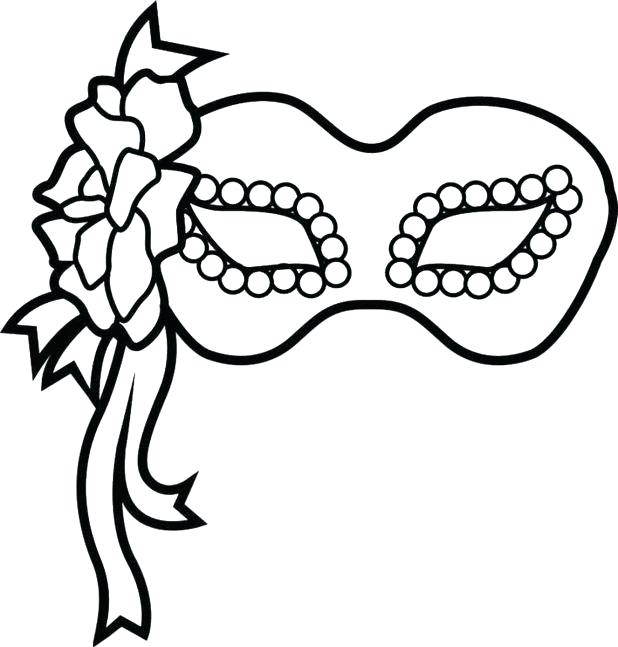 Masks Coloring Pages Mask Template Coloring Pages Free Coloring 618x647 Masks Coloring Pages Mask Template Coloring Pages Free Coloring