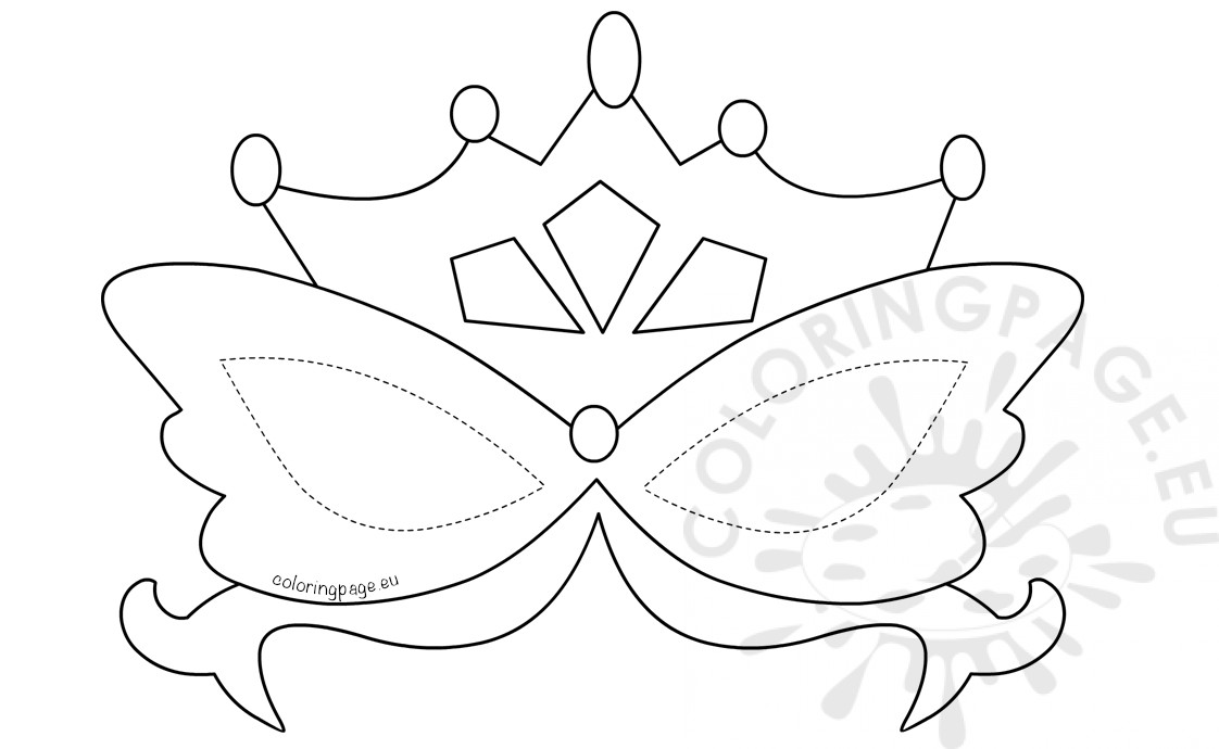 Printable Mardi Gras Mask Template Coloring Page 1122x690 Printable Mardi Gras Mask Template Coloring Page