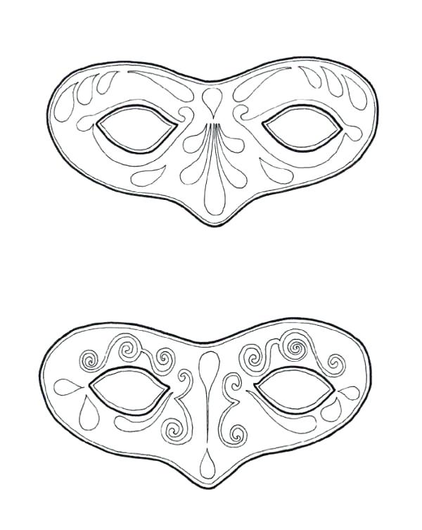 Mardi Gras Coloring Pages King Of Festival Free Mardi Gras Masks 600x753 Mardi Gras Coloring Pages King Of Festival Free Mardi Gras Masks