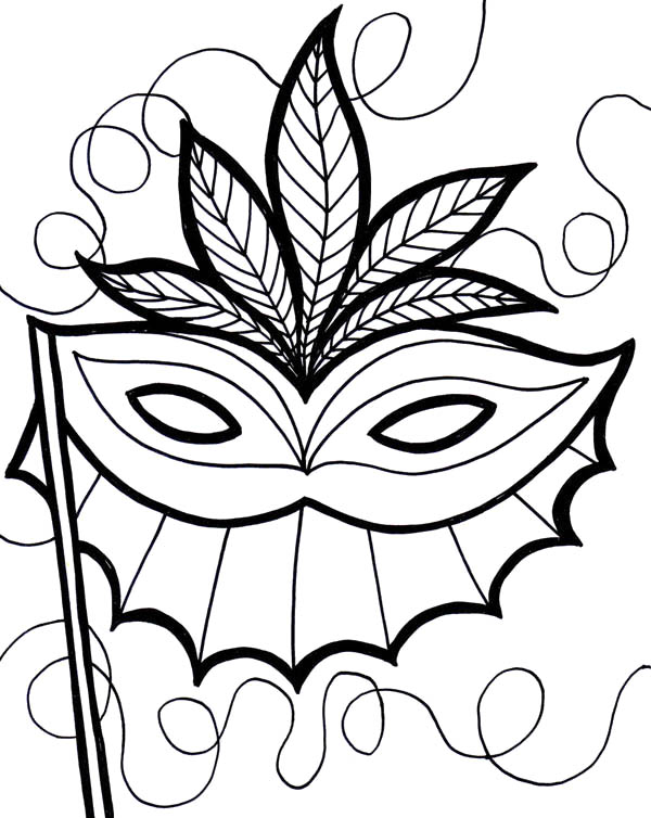 An Ethnic Mardi Gras Mask Coloring Pages Coloring Pages For All 600x754 An Ethnic Mardi Gras Mask Coloring Pages Coloring Pages For All