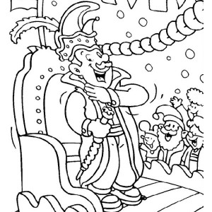 A Beautiful Lady Dancing On Mardi Gras Parade Coloring Page 300x300 A Beautiful Lady Dancing On Mardi Gras Parade Coloring Page