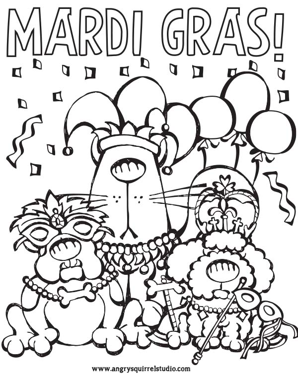 Mardi Gras Coloring Pages 600x754 Mardi Gras Coloring Pages