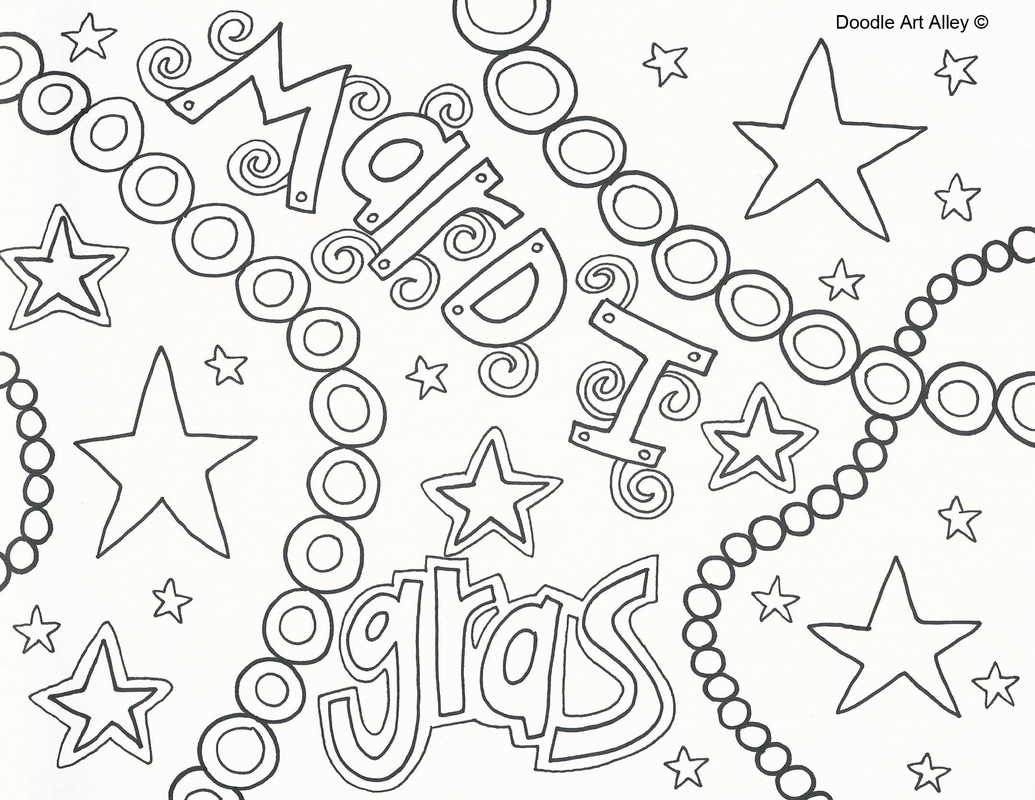 Mardi Gras Coloring Pages 1035x800 Mardi Gras Coloring Pages