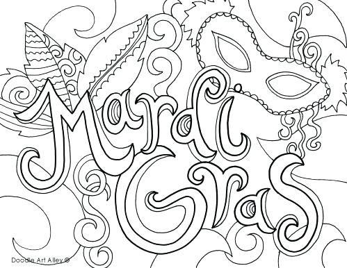 Mardi Gras Coloring Pages Coloring Pages Free Printable Coloring 499x386 Mardi Gras Coloring Pages Coloring Pages Free Printable Coloring