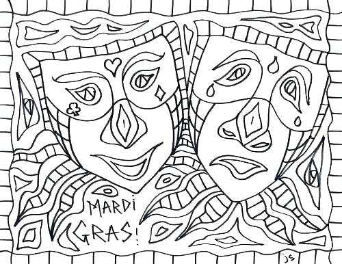 Mardi Gras Coloring Pages Free Coloring Pages Free Mardi Gras 500x386 Mardi Gras Coloring Pages Free Coloring Pages Free Mardi Gras