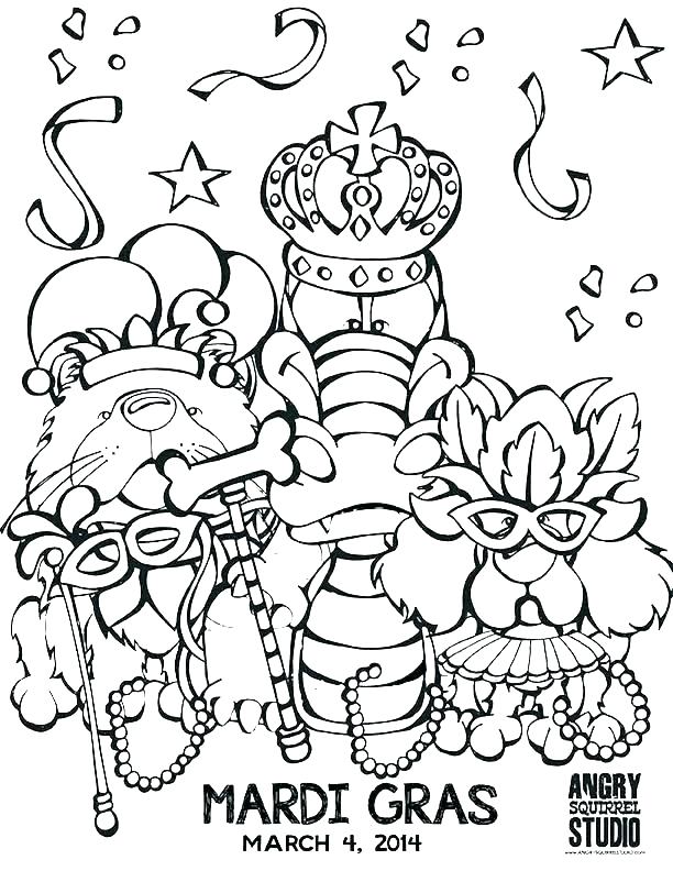 Mardi Gras Coloring Pages Free Printable Coloring Masks Coloring 612x792 Mardi Gras Coloring Pages Free Printable Coloring Masks Coloring