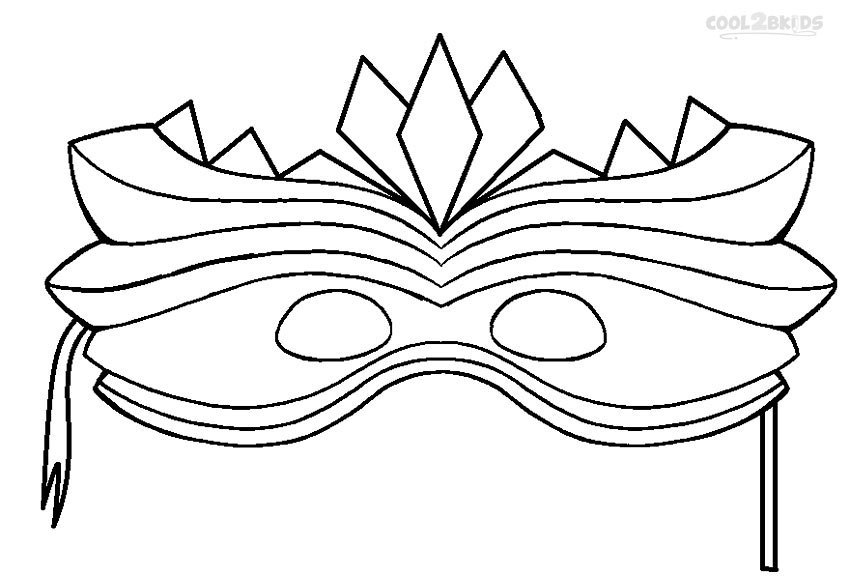 Printable Mardi Gras Coloring Pages For Kids Cool2bkids 850x576 Printable Mardi Gras Coloring Pages For Kids Cool2bkids