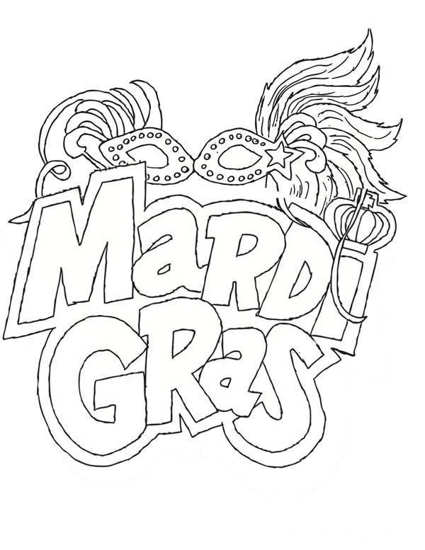 The Carnival Season Of Mardi Gras Coloring Page The Carnival 600x777 The Carnival Season Of Mardi Gras Coloring Page The Carnival