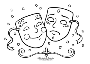 Dulemba Coloring Page Tuesday 300x213 Dulemba Coloring Page Tuesday