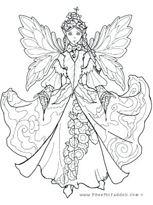 300x402 Free Detailed Coloring Pages