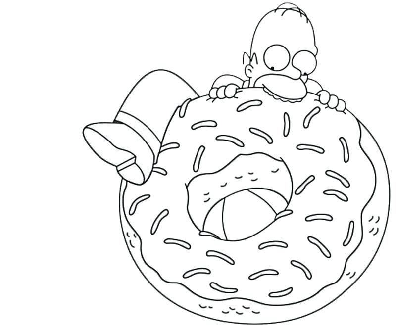 Simpsons Coloring Pages Homer And Marge Coloring Pages A Coloring 800x667 Simpsons Coloring Pages Homer And Marge Coloring Pages A Coloring