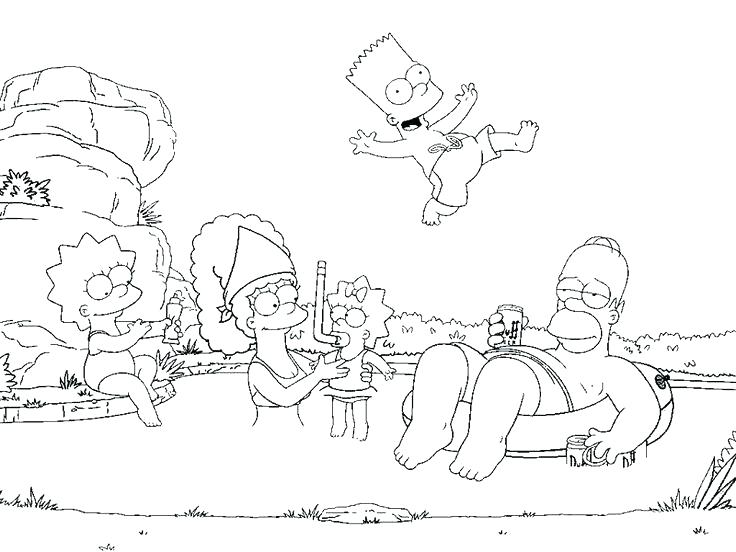 Bart Simpson Coloring Pages Luxury Coloring Pages New Best Images 736x552 Bart Simpson Coloring Pages Luxury Coloring Pages New Best Images