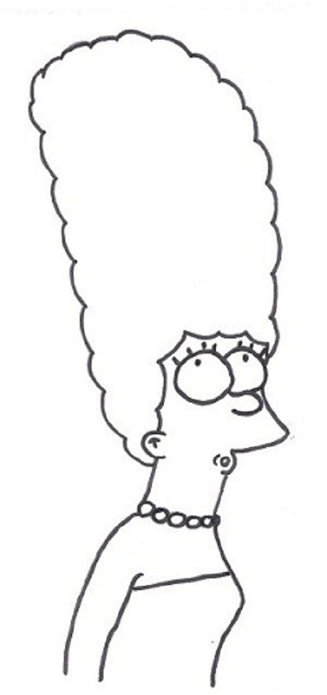 Cartoons Coloring Pages Marge Simpsons Coloring Pages 471x1000 Cartoons Coloring Pages Marge Simpsons Coloring Pages
