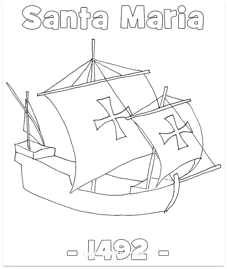 736x872 Columbus Coloring Pages Day Coloring Sheets Day Coloring Sheets