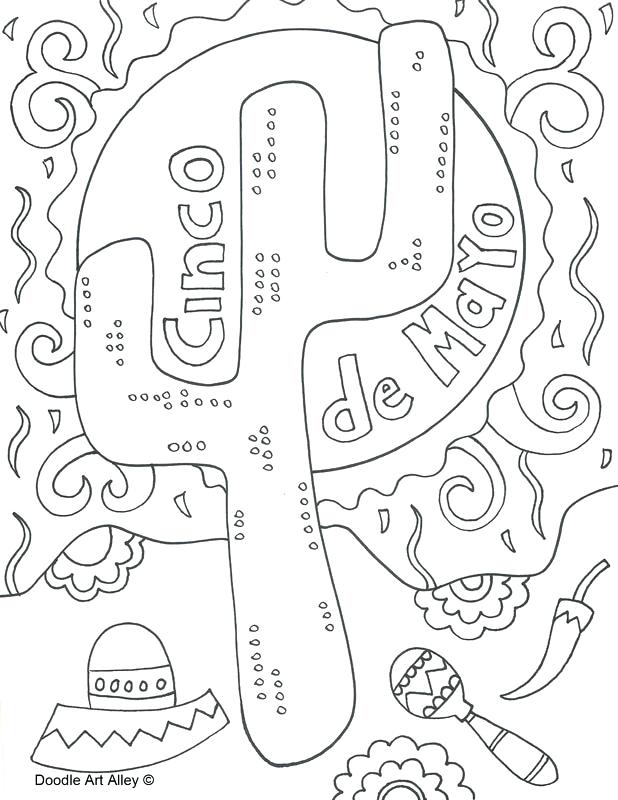 618x800 Mariachi Band In Mayo Coloring Pages Get This Free Cinco De To Pri