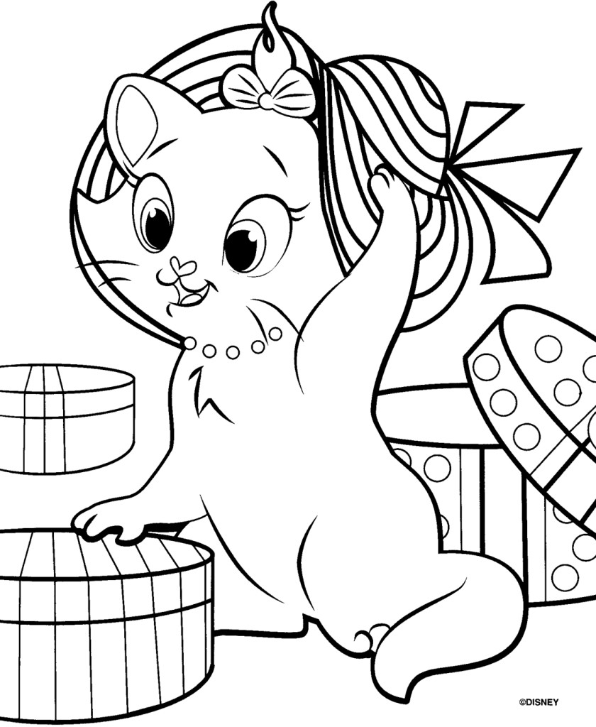 Aristocats Coloring Pages Printable For Kids Striking 840x1024 Aristocats Coloring Pages Printable For Kids Striking