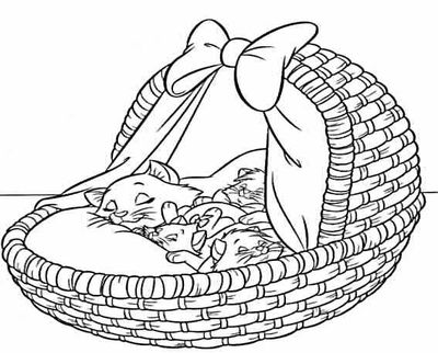 Sketches Of Disney Aristocats Coloring Pages 400x322 Sketches Of Disney Aristocats Coloring Pages
