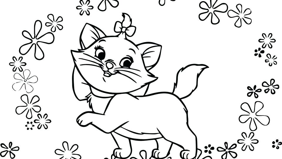 Aristocat Coloring Pages Coloring Pages Coloring Pages Marie 960x544 Aristocat Coloring Pages Coloring Pages Coloring Pages Marie