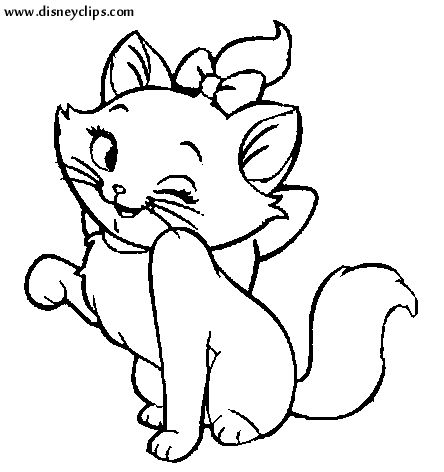 Marie Cat Coloring Pages 52 Best Aristocats Coloring Pages Images 444x472 Marie Cat Coloring Pages 52 Best Aristocats Coloring Pages Images