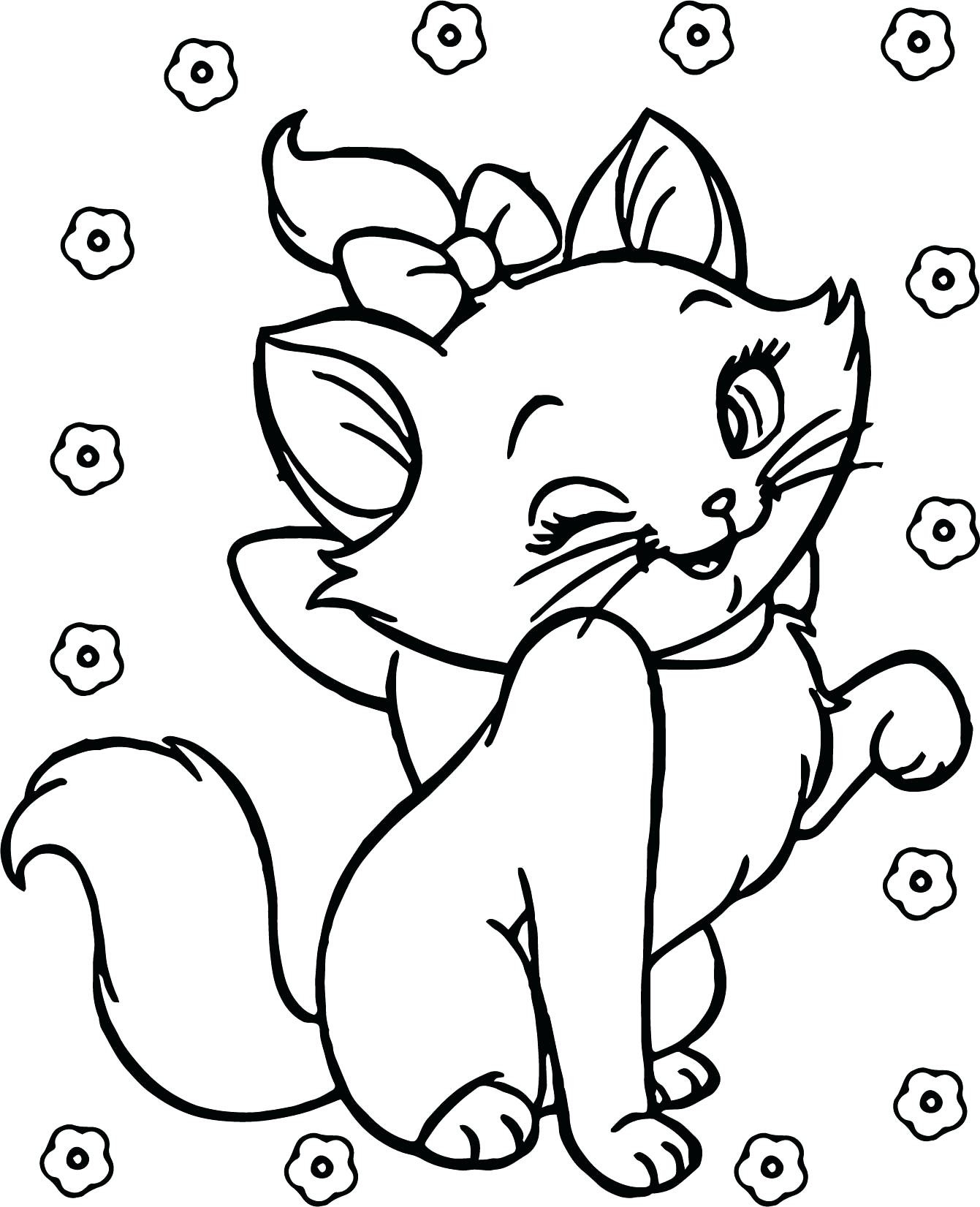 Appealing Disney Aristocats Marie Coloring Pages Cat Amazing 1341x1651 Appealing Disney Aristocats Marie Coloring Pages Cat Amazing