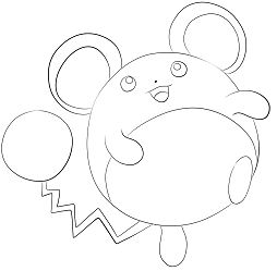 Gardevoir Coloring Page 254x249 Gardevoir Coloring Page