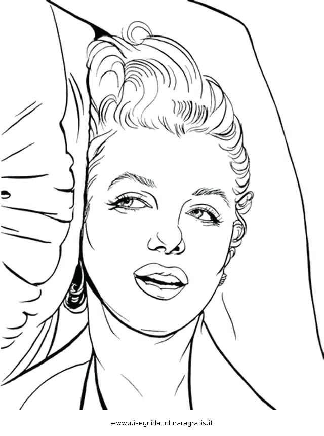 640x860 Marilyn Monroe Coloring Pages Coloring Pages Images Coloring Pages