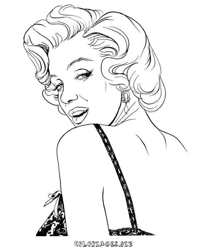 700x840 Marilyn Monroe Coloring Pages Elegant Marilyn Monroe Coloring