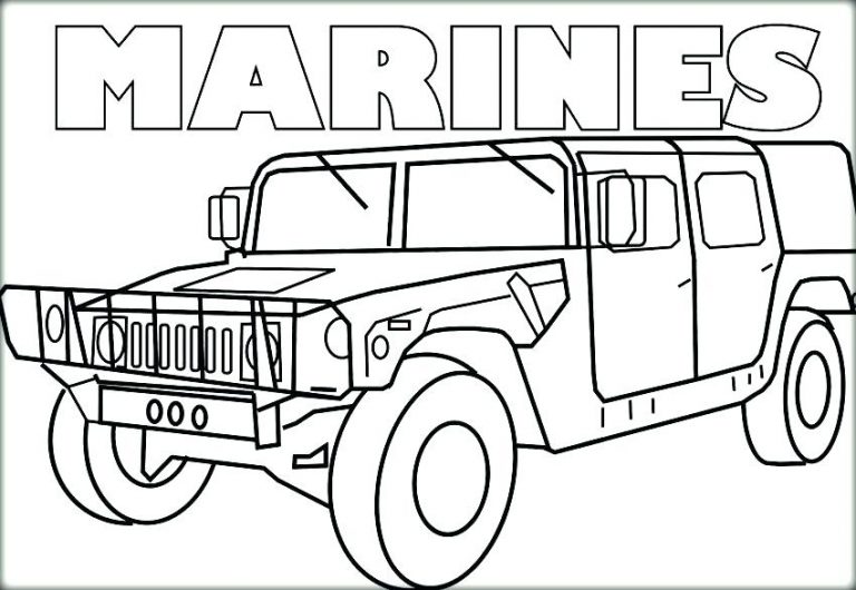 Us Marine Corps Coloring Pages Coloring Pages