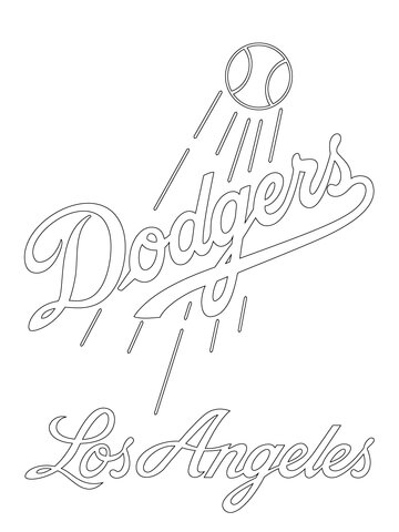 360x480 Pittsburgh Pirates Logo Coloring Page