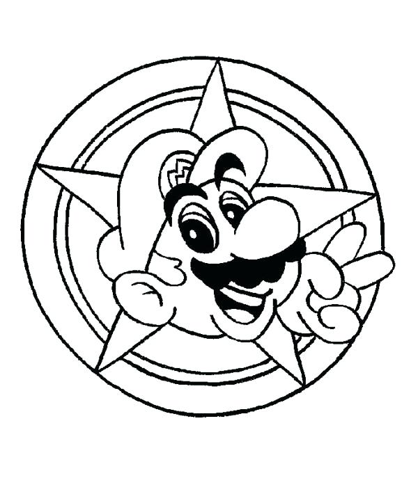 600x720 Super Mario Coloring Pages Super Bros Coloring Sheet 3 Super Mario