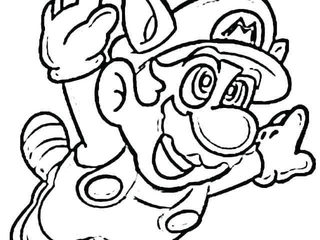 640x480 Super Mario Galaxy 3 Coloring Pages Free Baby Printable Toad C