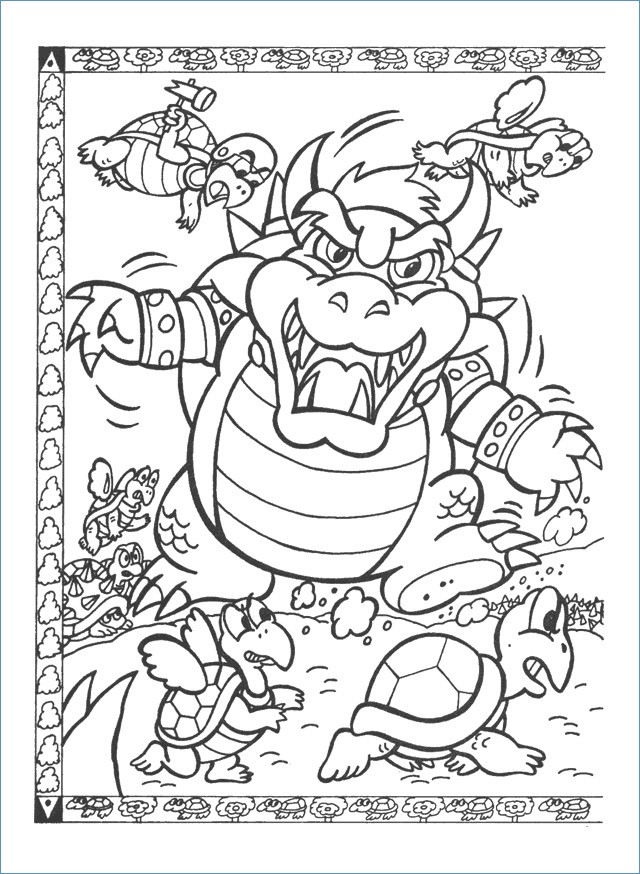 640x874 Gravity Falls Coloring Pages New Super Mario 3 Coloring Pages