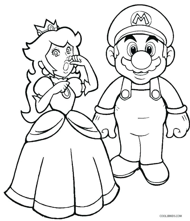 Mario And Luigi And Yoshi Coloring Pages at GetColorings.com | Free ...