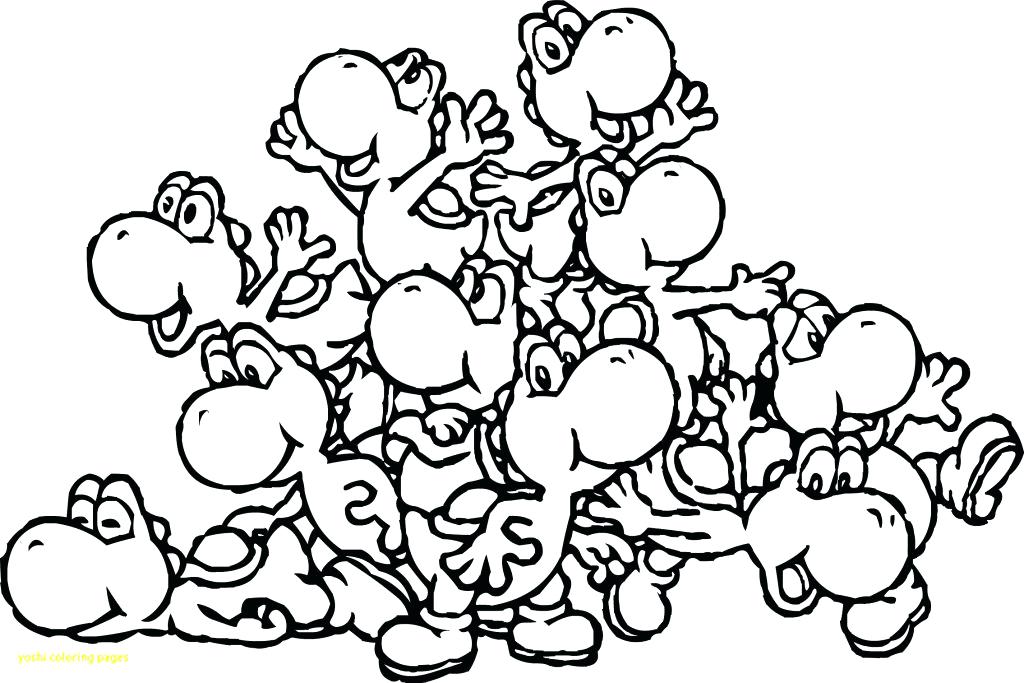 Coloring Pages Yoshi 1024x683 Coloring Pages Yoshi