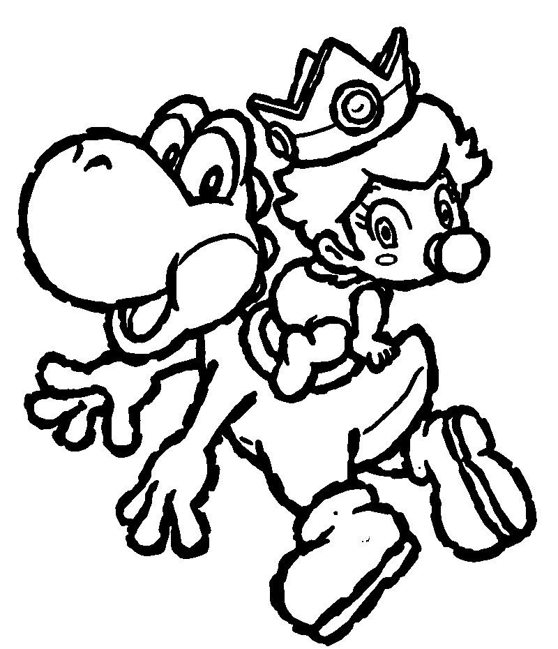 Cool Yoshi Coloring Pages To Print Coloring Pages 800x930 Cool Yoshi Coloring Pages To Print Coloring Pages