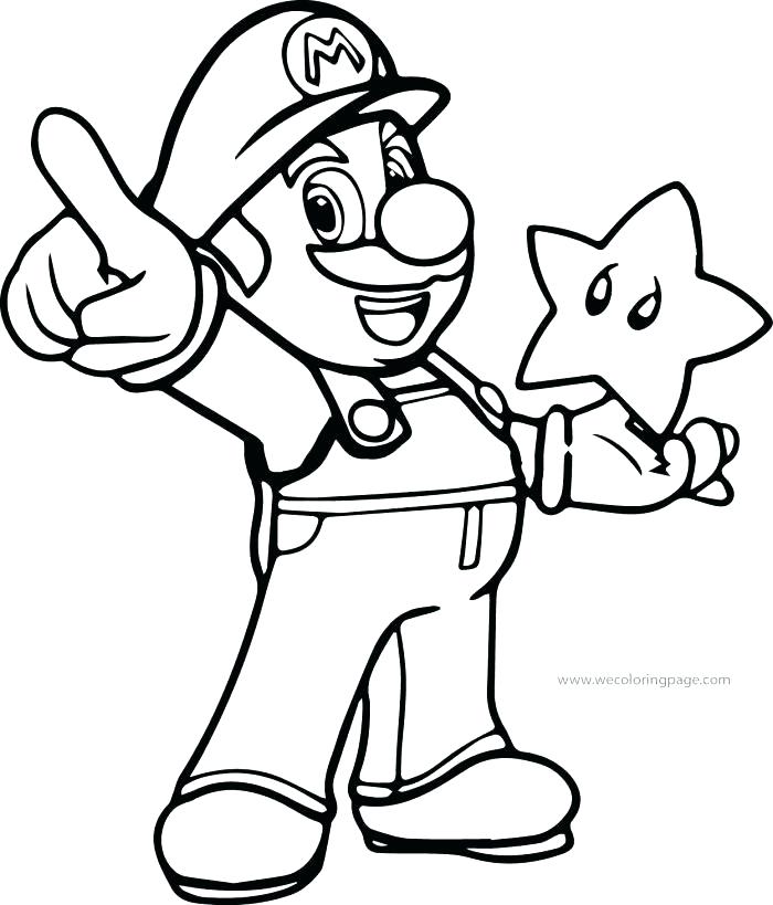 Mario Luigi Coloring Pages 700x819 Mario Luigi Coloring Pages