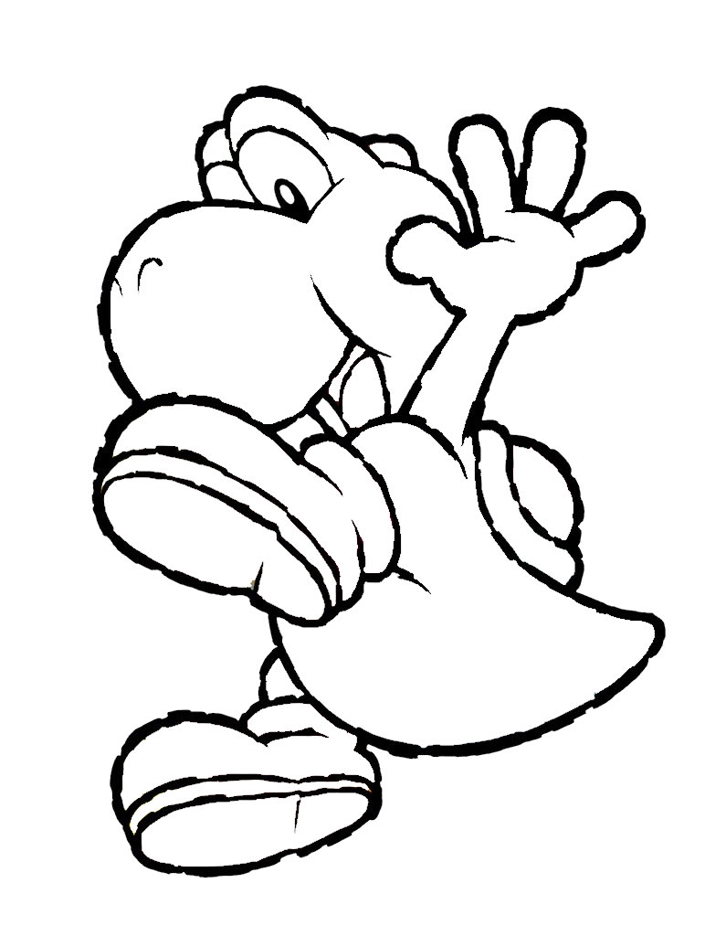Free Printable Yoshi Coloring Pages For Kids 795x1024 Free Printable Yoshi Coloring Pages For Kids
